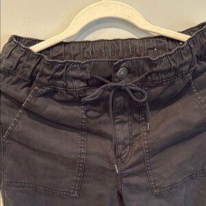 American Eagle Black Jogger